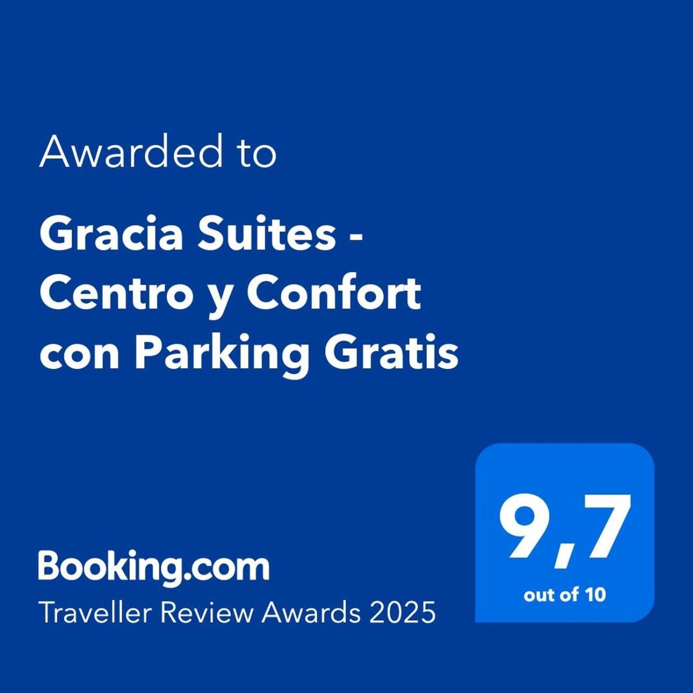 Gracia Suites - Centro Y Confort Con Parking Gratis Гранада Экстерьер фото